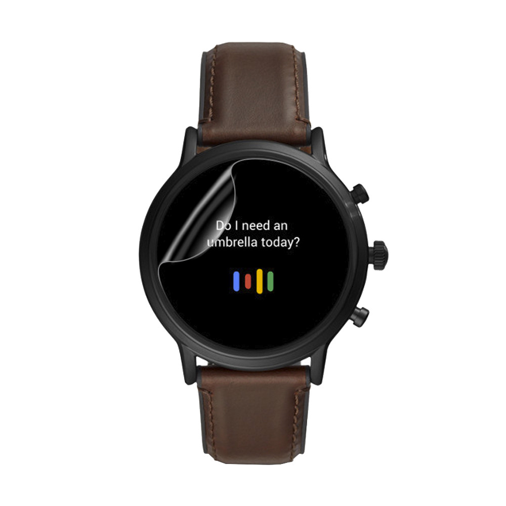 Fossil Gen Smartwatch The Carlyle HR Screen Protector Vivid Flex