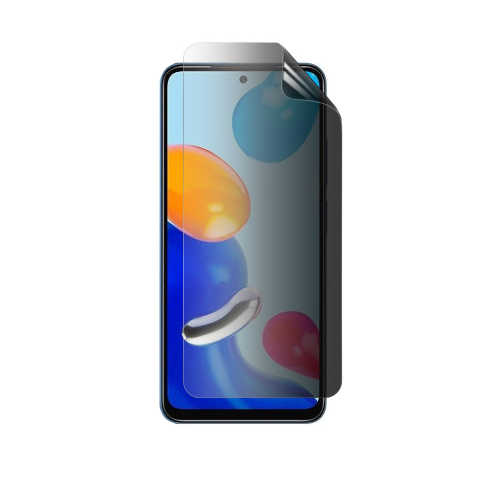 GXAYZ [2+2 Pezzi] Anti-Peeping Vetro Temperato Privacy Pellicola Protettiva per Xiaomi Redmi Note 11/11S, TemperedGlass Privacy Proteggi schermo