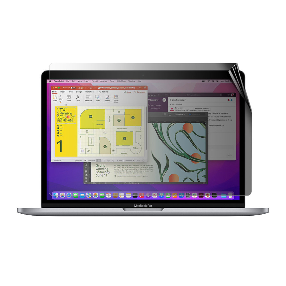 Apple Macbook Pro 13 M2 (2022) Screen Protector - Privacy