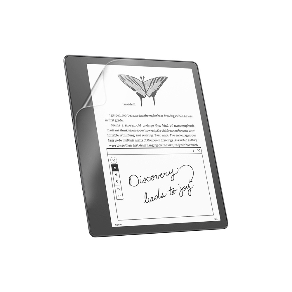 Protecteur D'écran Verre Trempé Pour Kindle Scribe 2024/2022 - 2 Pièces, Dureté 9H, Anti-rayures, Haute Définition - 6