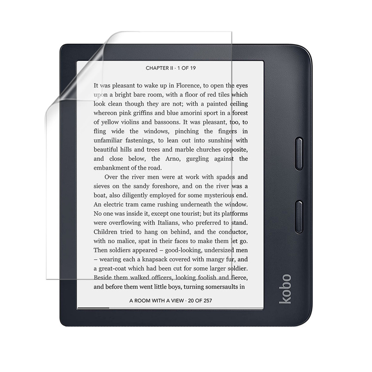 Rakuten - 楽天kobo libra2(ブラック) Rakuten Kobo社、新型電子書籍リーダー「Kobo Libra Colour