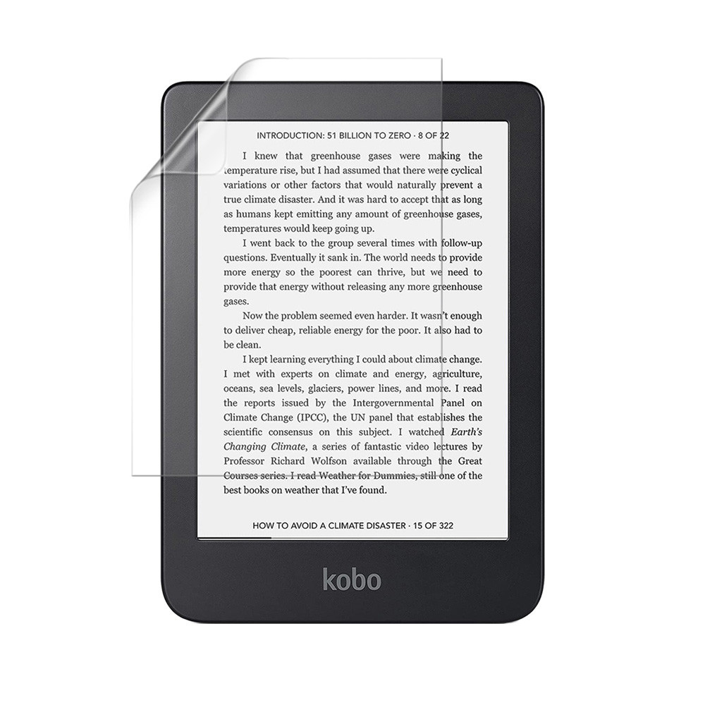 Rakuten Kobo Clara 2E Screen Protector - Silk
