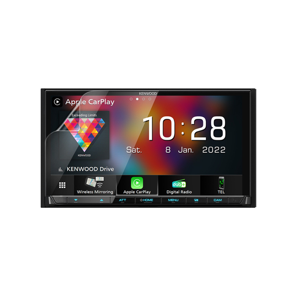 Kenwood DMX8021DABS Screen Protector - Matte