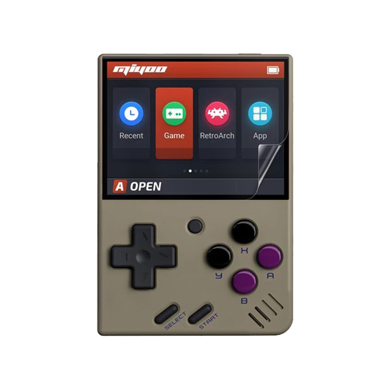 Miyoo Mini V4 Screen Protector - Impact