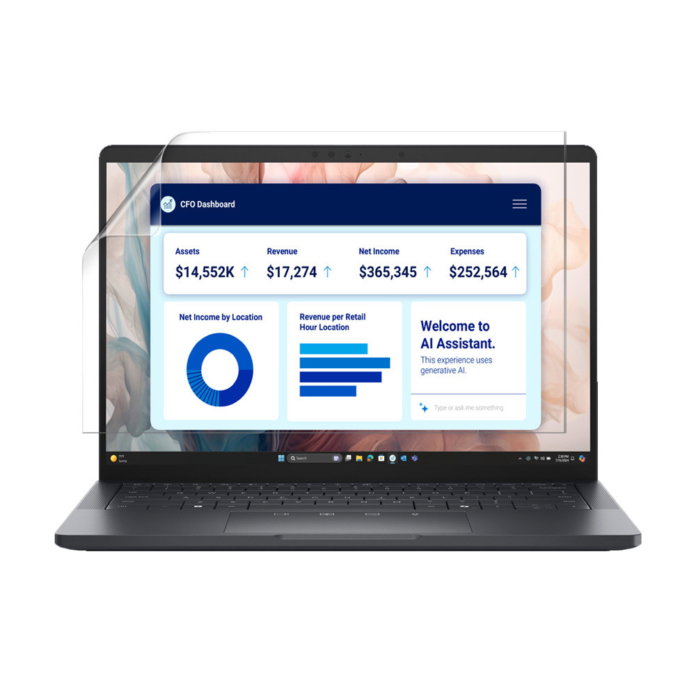 Dell Pro 13 Premium PA13250 (Touch) Screen Protector - Silk