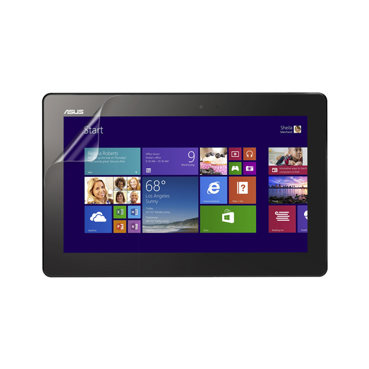 Asus Transformer Book T100 Screen Protector - Vivid