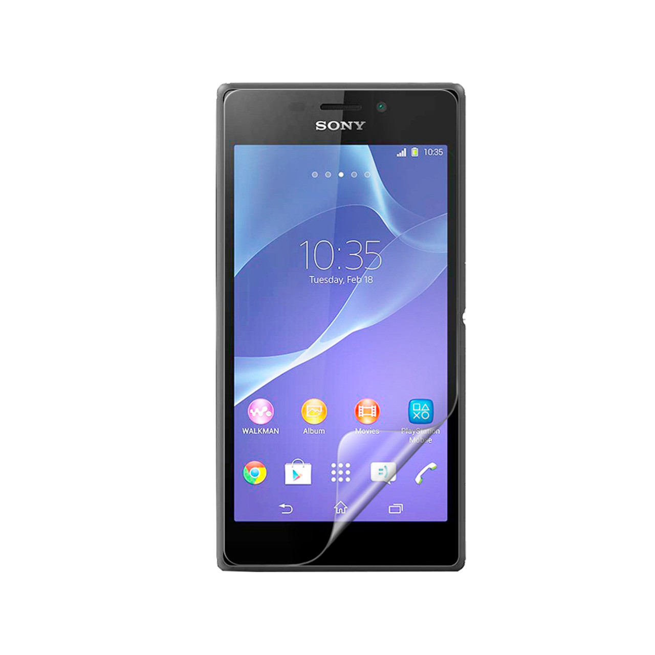 Sony Xperia M2 Aqua Impact Screen Protector