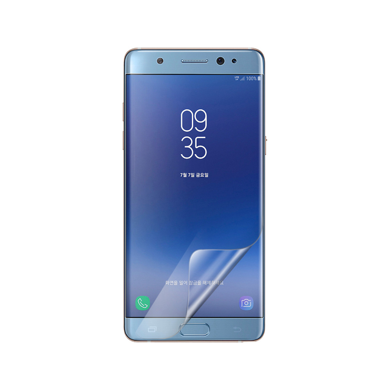 Samsung Galaxy Note Fan Edition Screen Protector - Matte