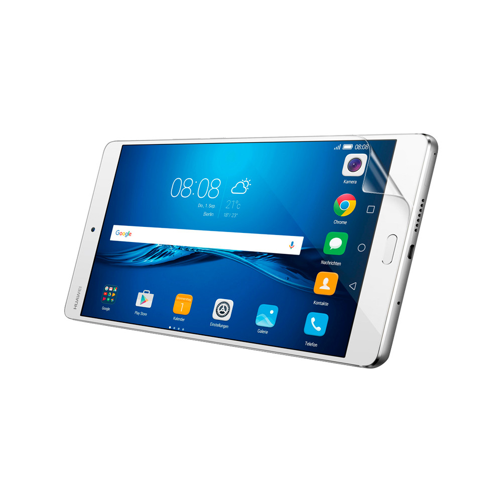 美品 HUAWEI 超美品 701HW MediaPad M3 Lite s ホワイト MediaPad M3