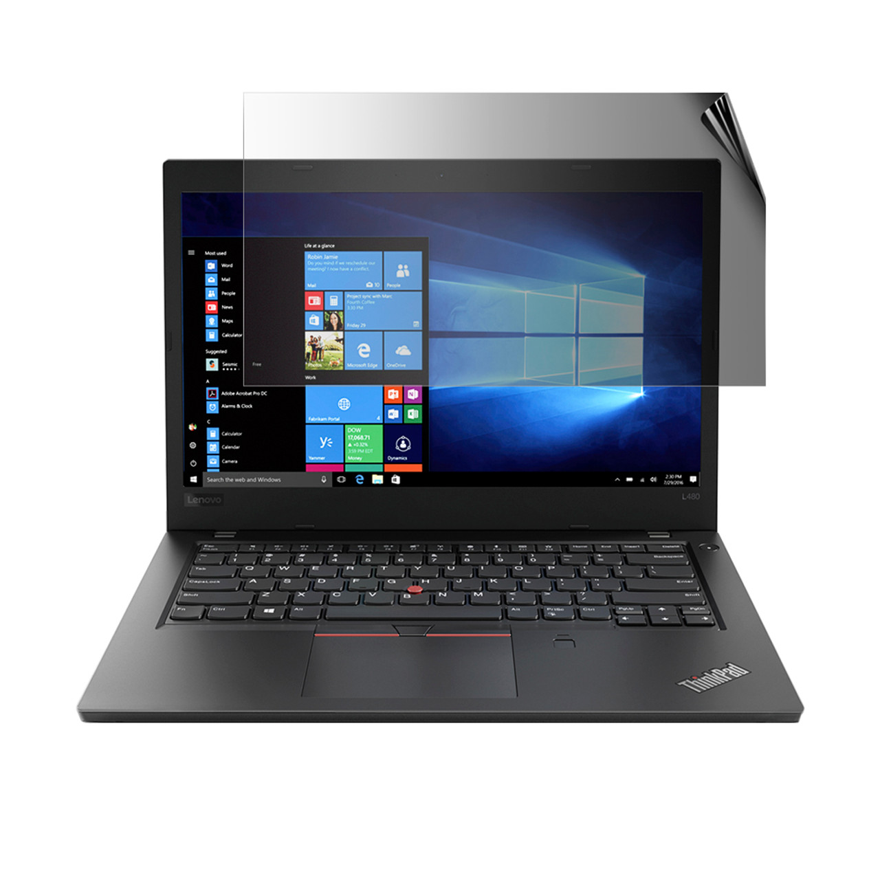 Lenovo ThinkPad L480 (Touch) Screen Protector - Privacy