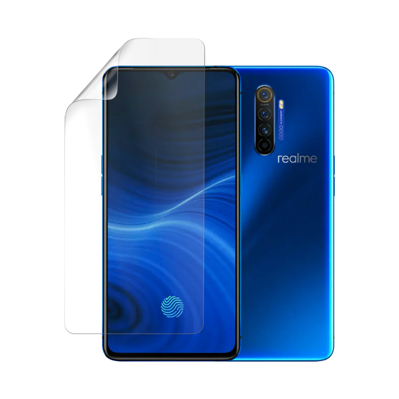 Realme X2 Pro Screen Protector - Silk