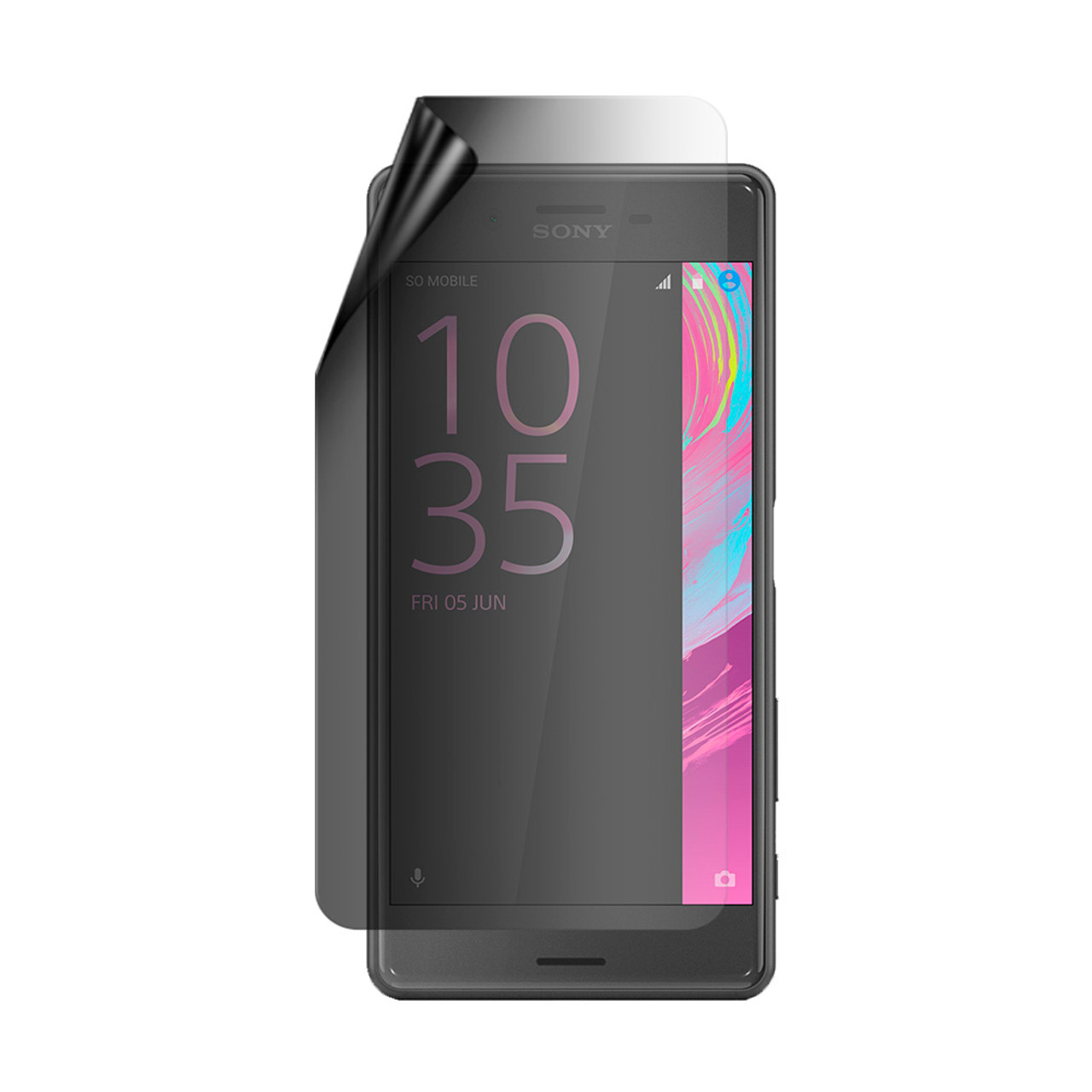 Sony Xperia X Performance Screen Protector - Privacy Lite