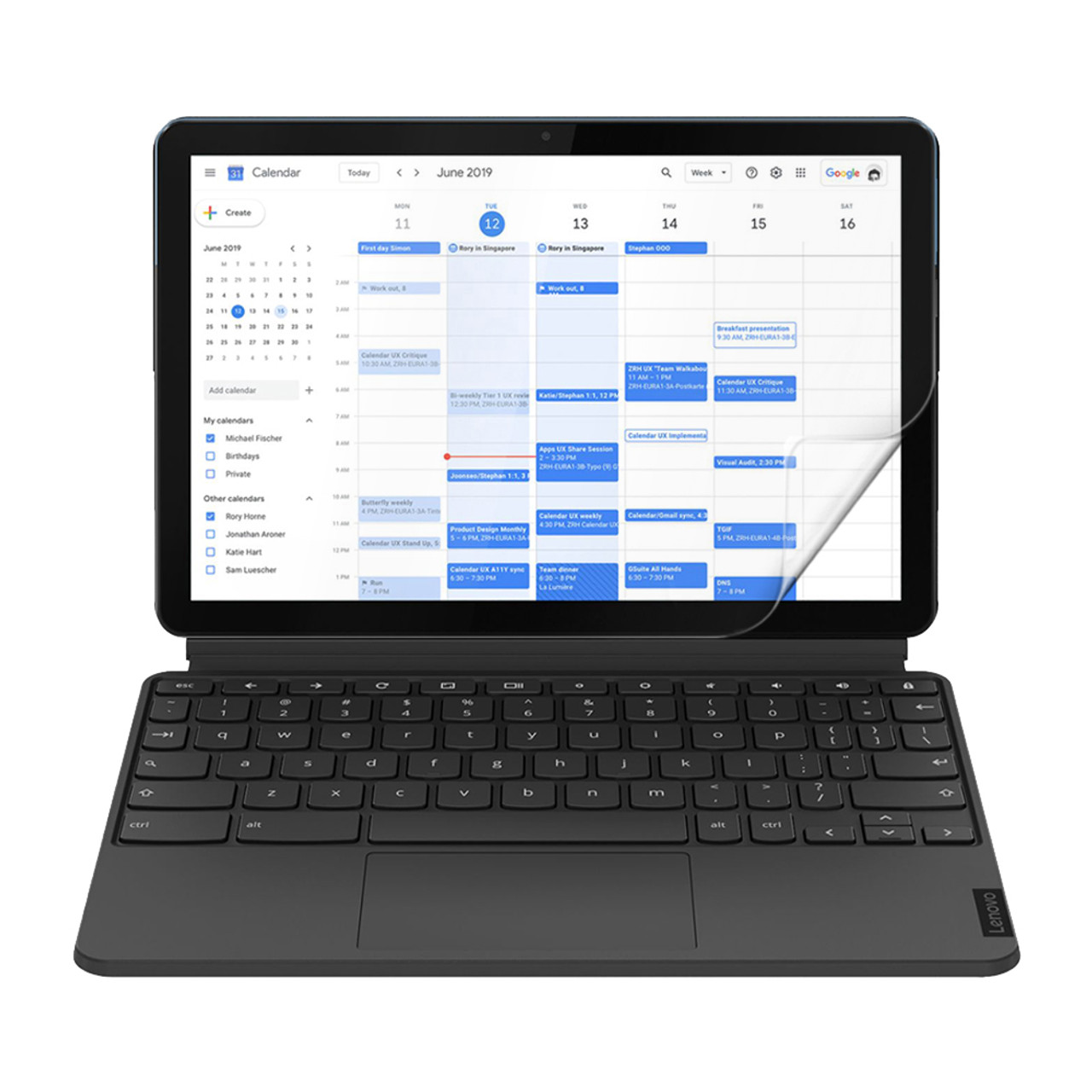 Lenovo IdeaPad Duet Chromebook (CT-X636) Screen Protector - Impact