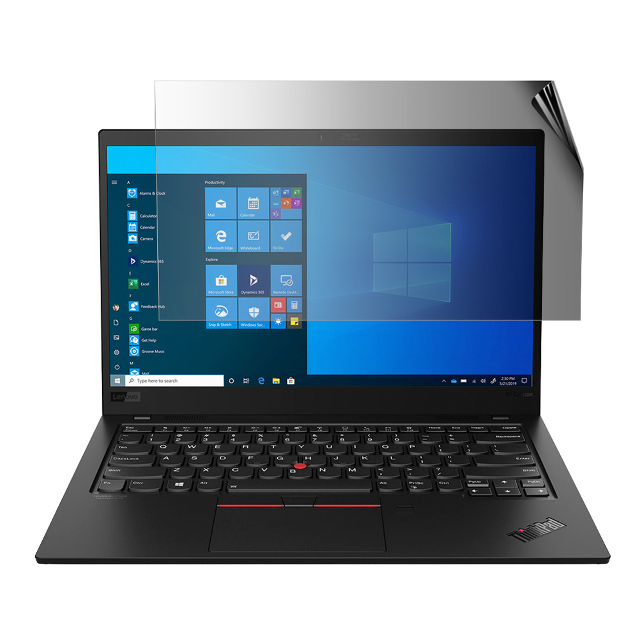 Lenovo ThinkPad X1 Carbon (8th Gen) Screen Protector - Privacy