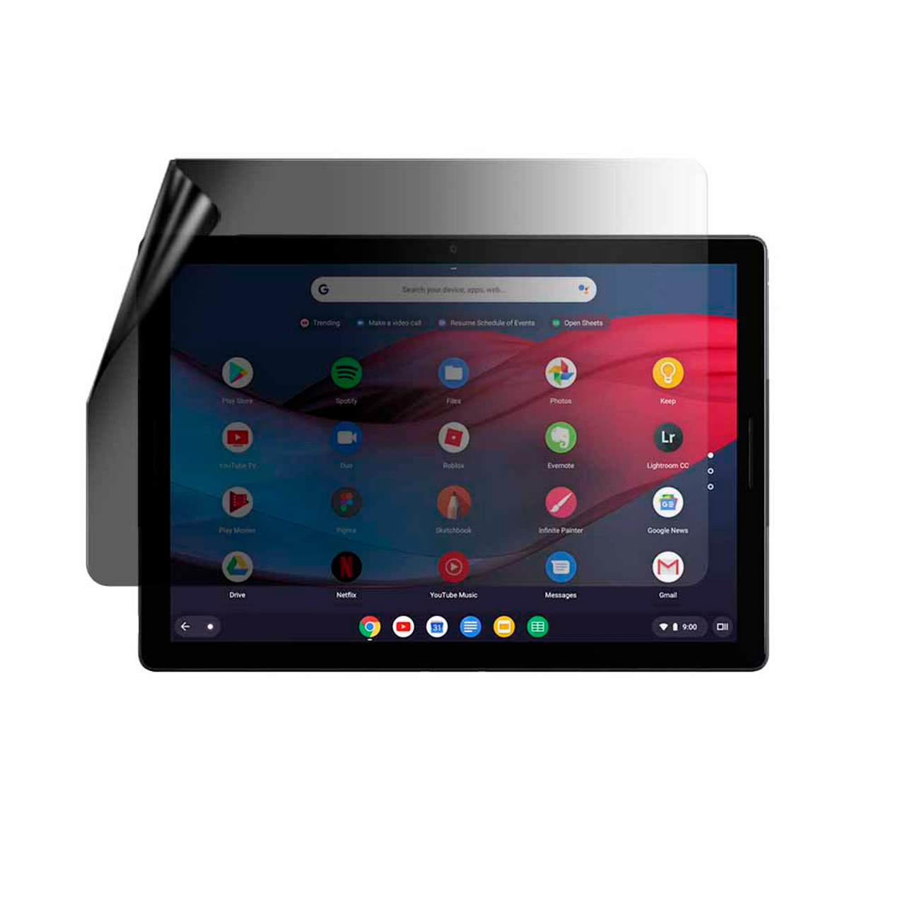 Google Pixel Slate Screen Protector - Privacy Lite