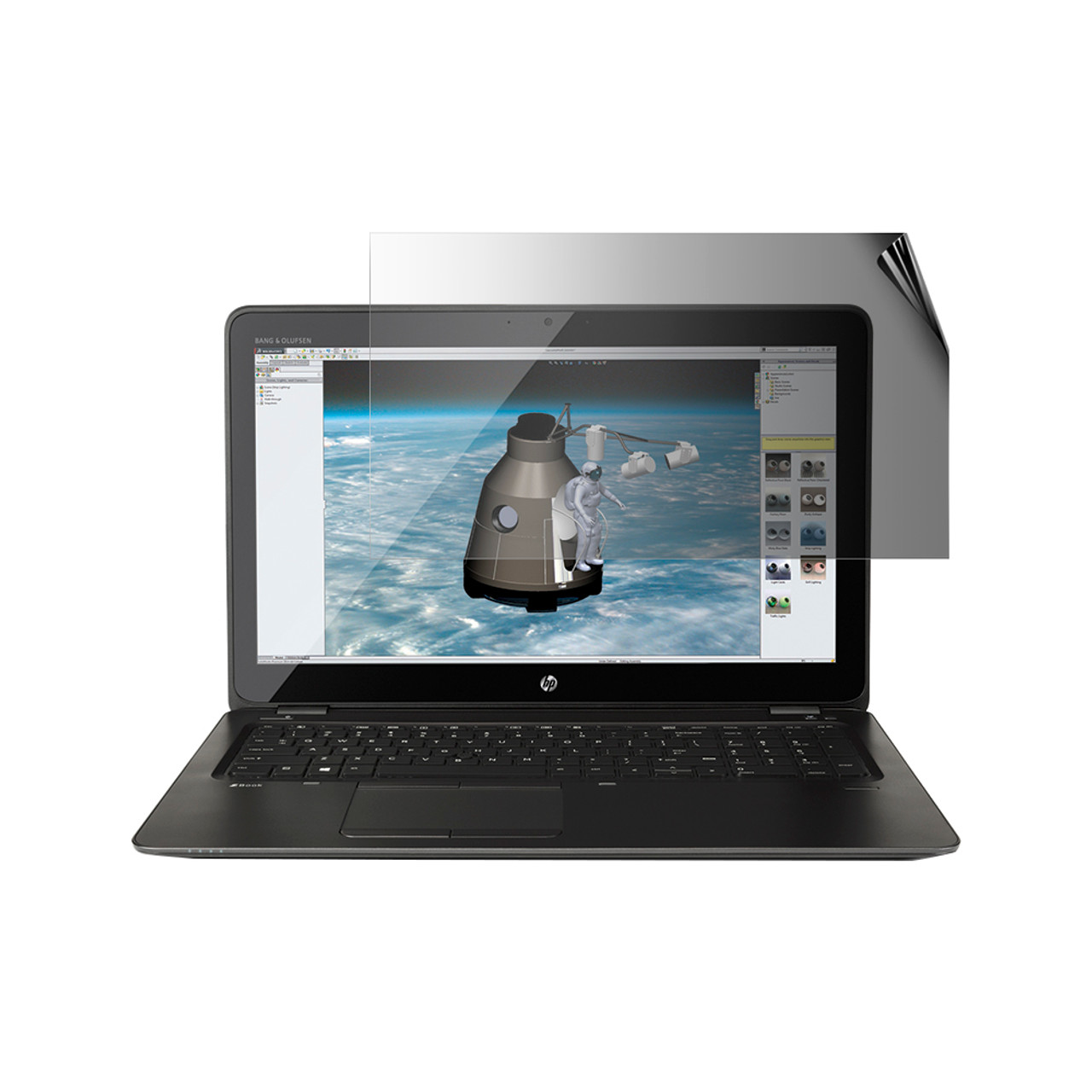 HP ZBook 15 G3 (Touch) Screen Protector - Privacy