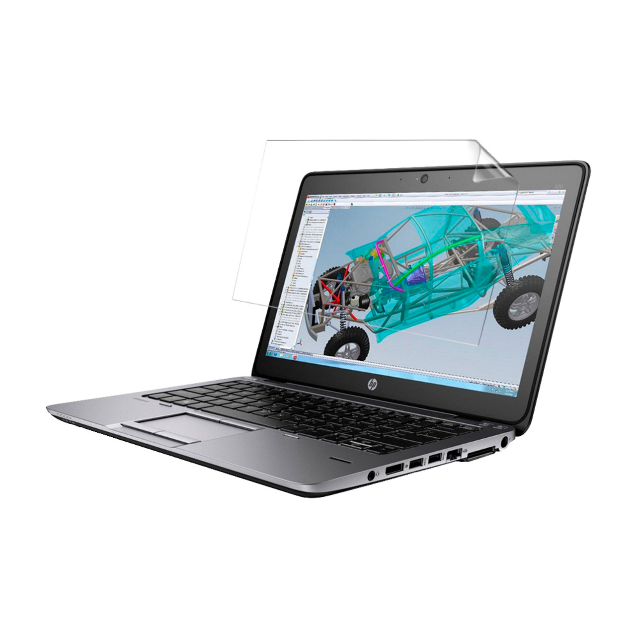 HP EliteBook 820 G3 (Non-Touch) Screen Protector - Silk