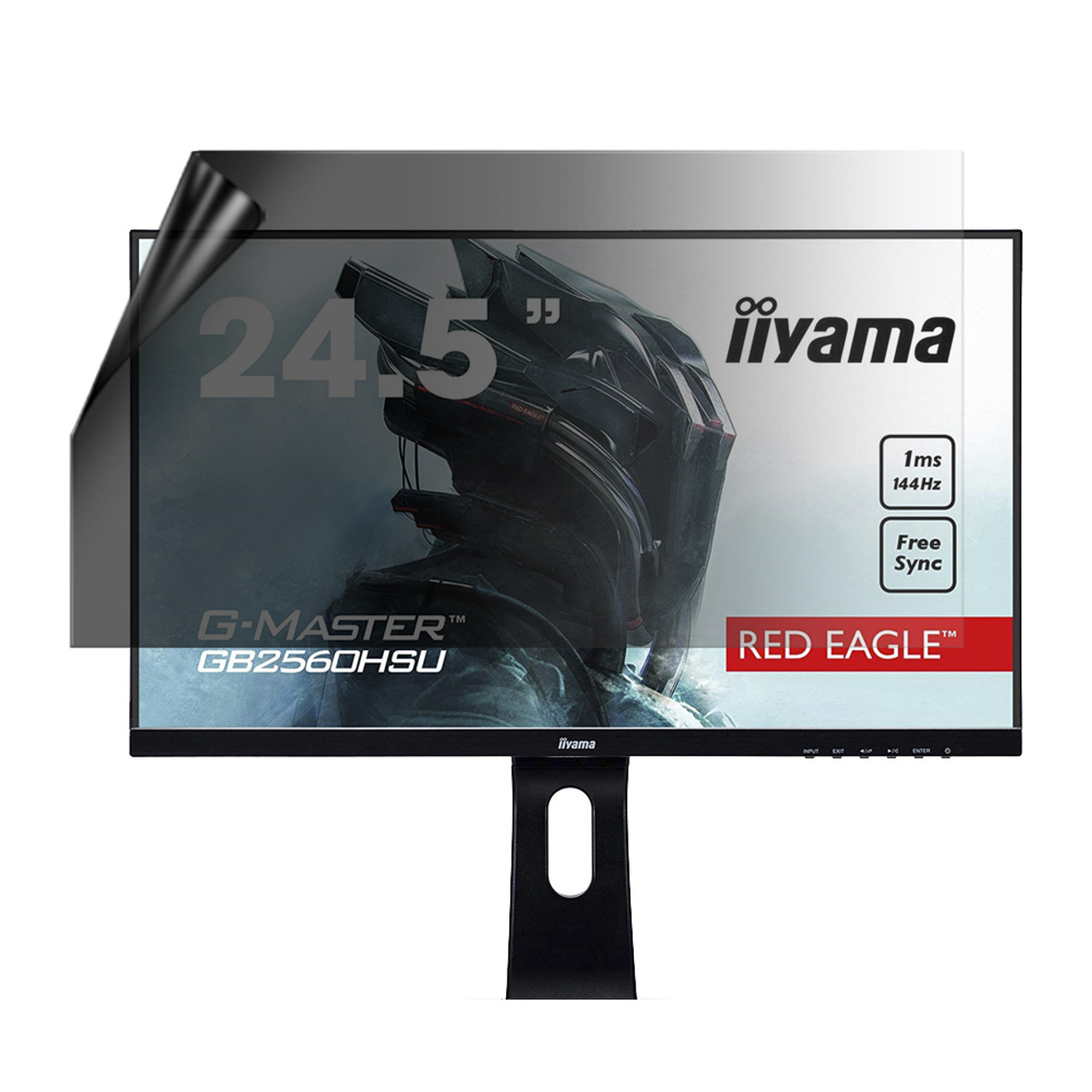 iiYama Monitor G-Master GB2560HSU-B1 Screen Protector - Privacy Lite