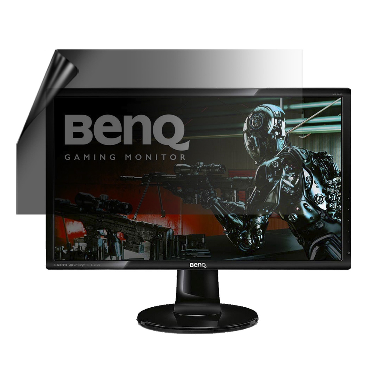 BenQ Monitor GL2460HM Screen Protector - Privacy Lite