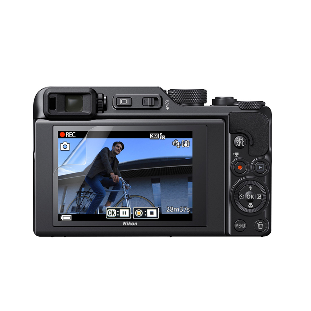 Nikon Coolpix A1000 Screen Protector - Matte