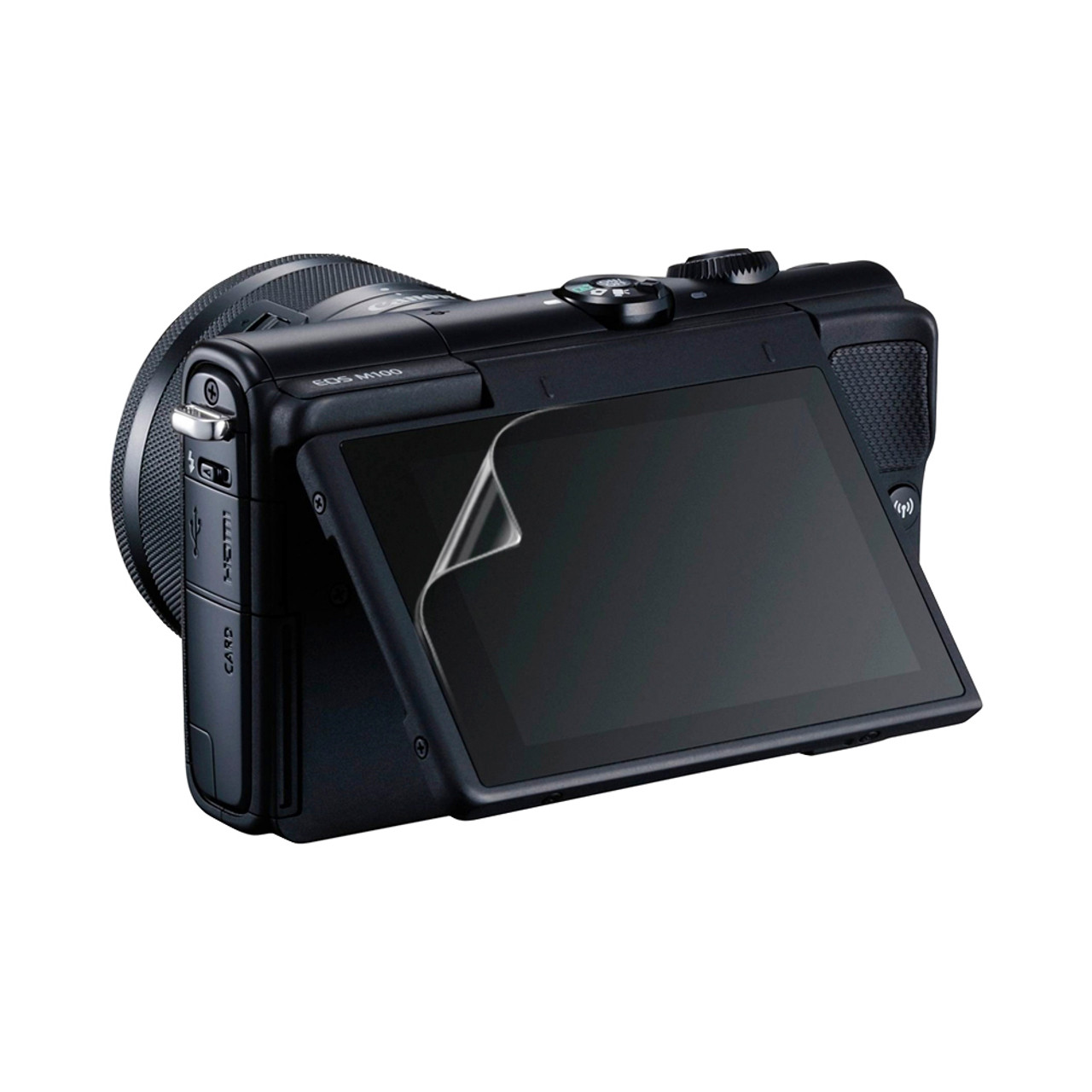 Canon EOS M100 Screen Protector - Vivid