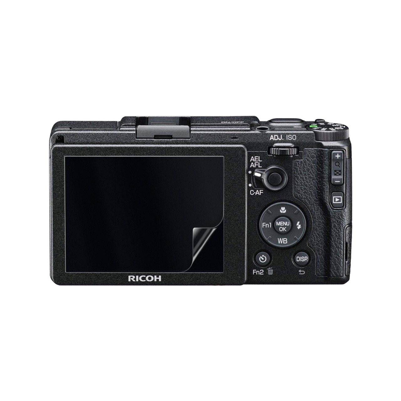 Ricoh GR 2 Black Screen Protector - Impact