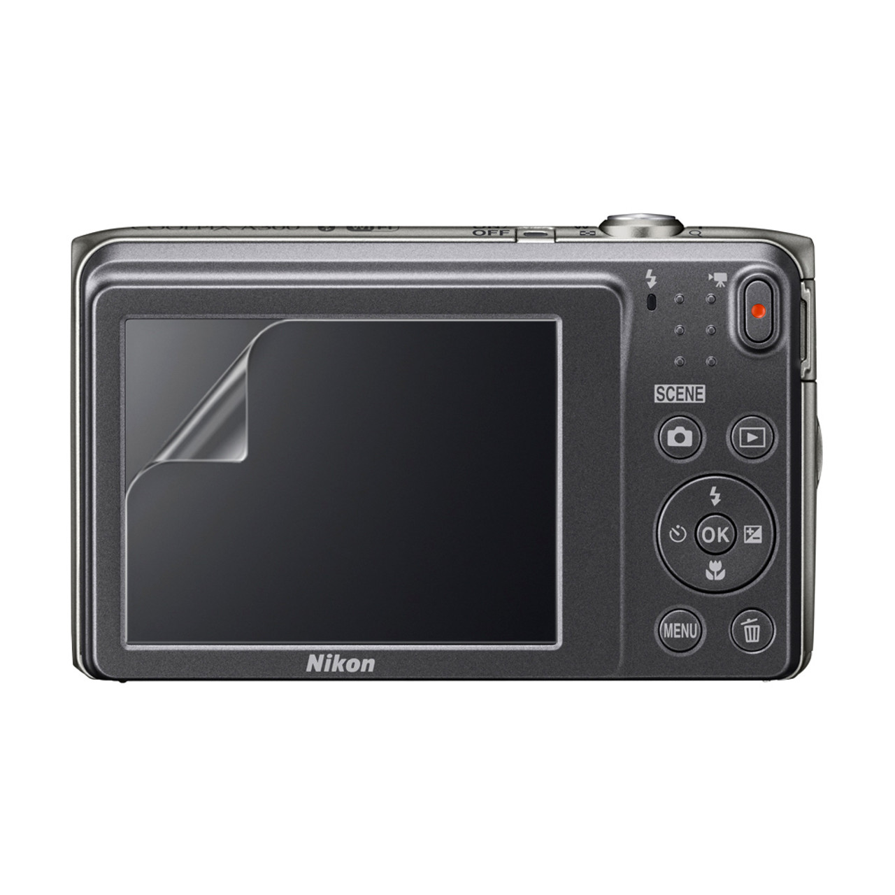 Nikon Coolpix A300 Silk Screen Protector