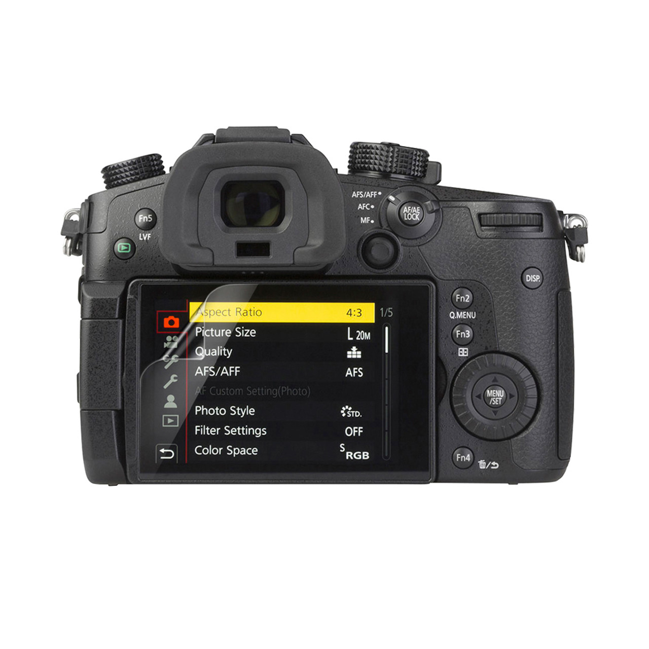 Panasonic Lumix DC-GH5 Matte Screen Protector