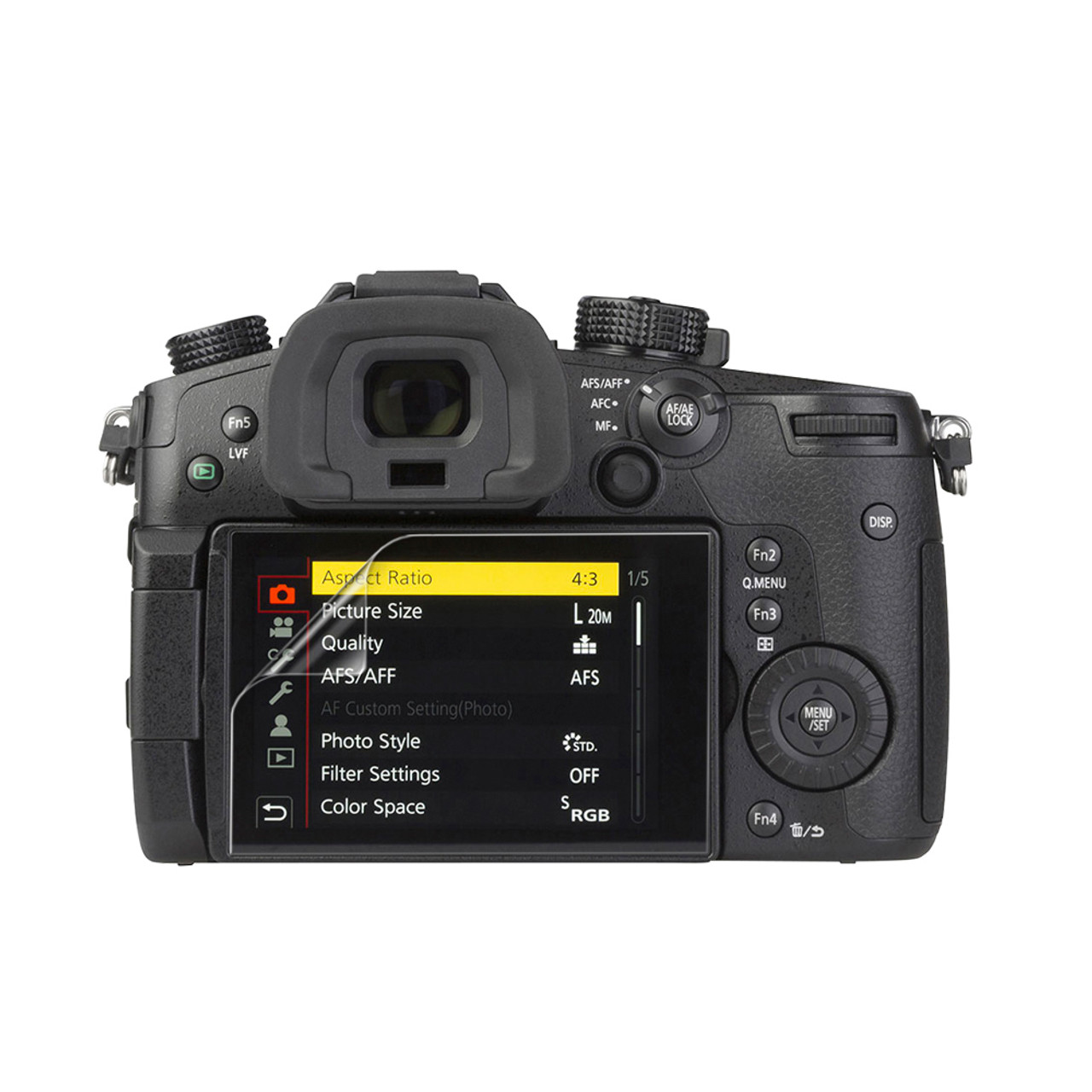 Panasonic Lumix DC-GH5 Screen Protector - Silk