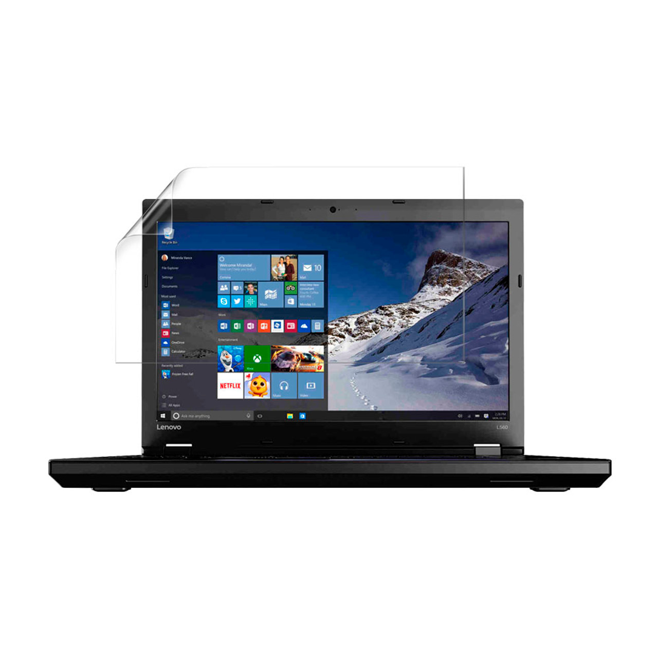 Lenovo ThinkPad L560 Screen Protector - Silk