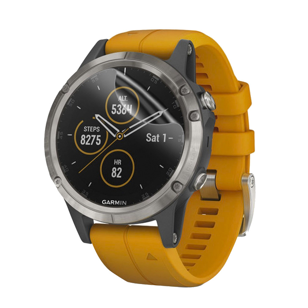 garmin fenix 5 plus display
