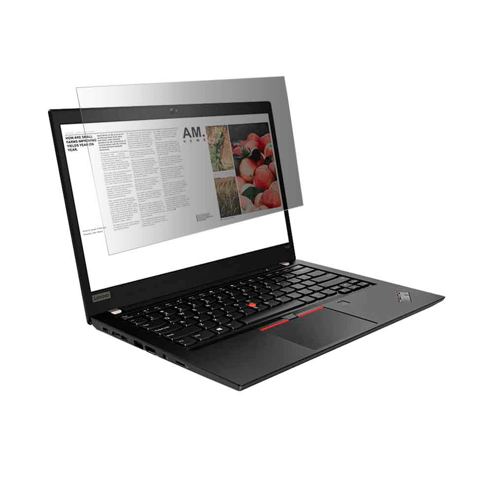Lenovo ThinkPad T490 (with IR) Screen Protector - Privacy