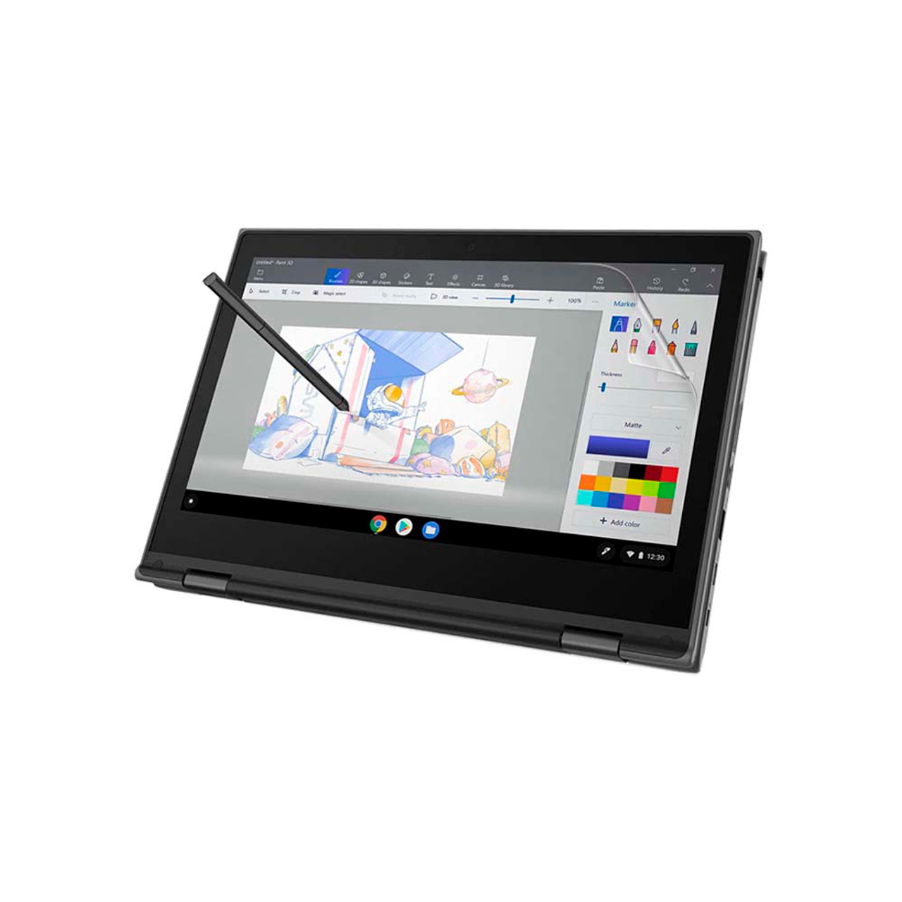 Lenovo 500e Chromebook (2nd Gen) Screen Protector - Vivid