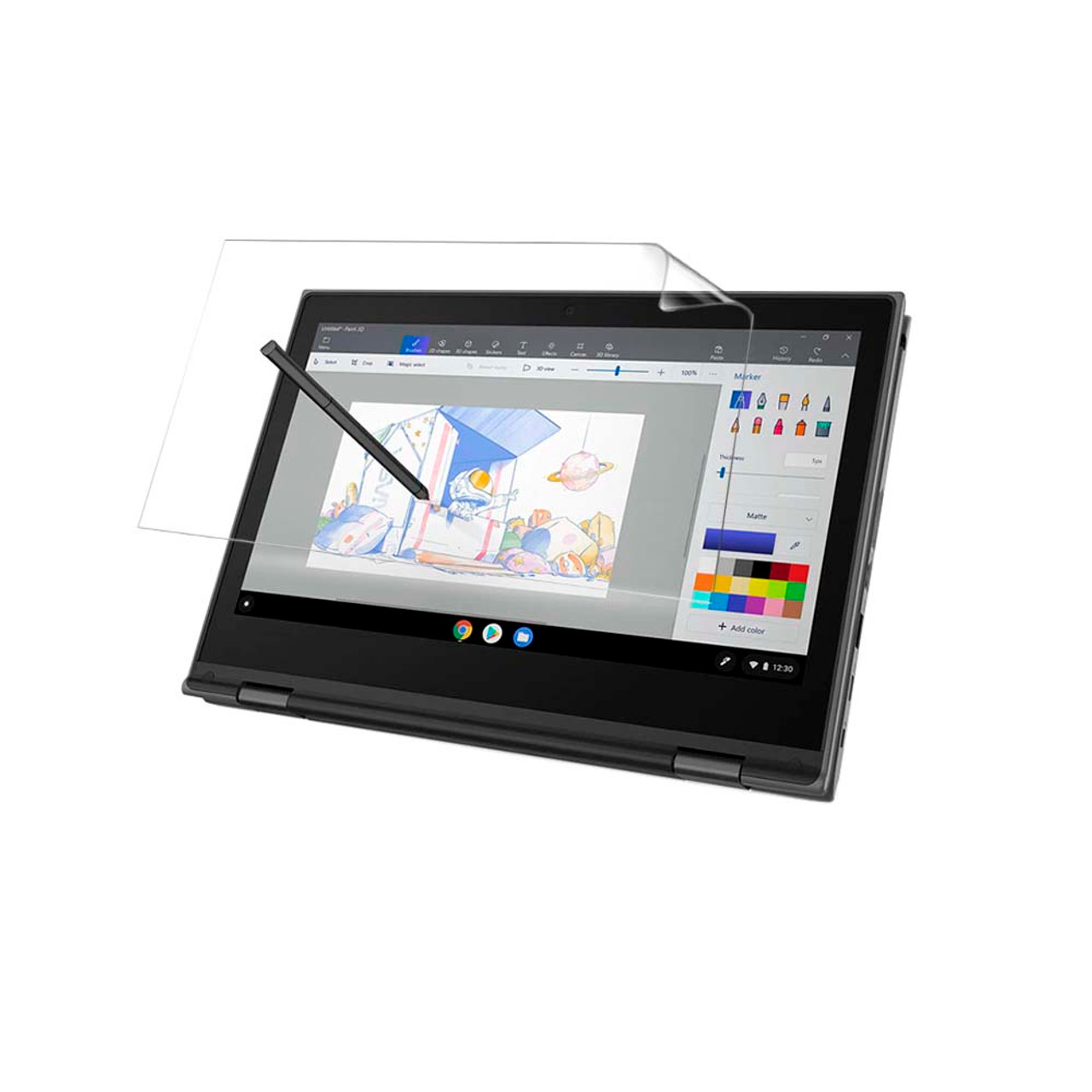 Lenovo 500e Chromebook (2nd Gen) Screen Protector - Silk