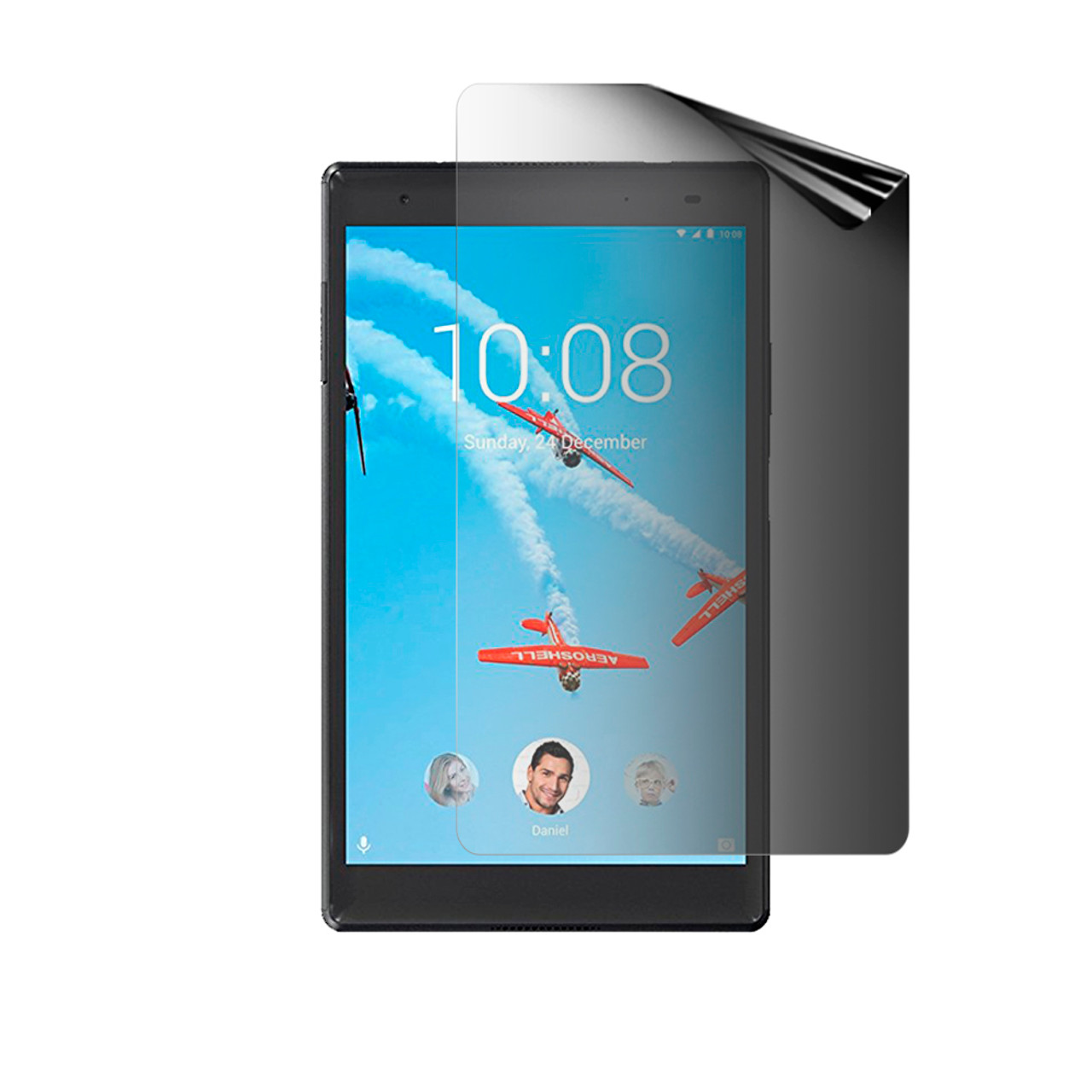 Lenovo Tab 4 8 Plus Screen Protector - Privacy (Portrait)