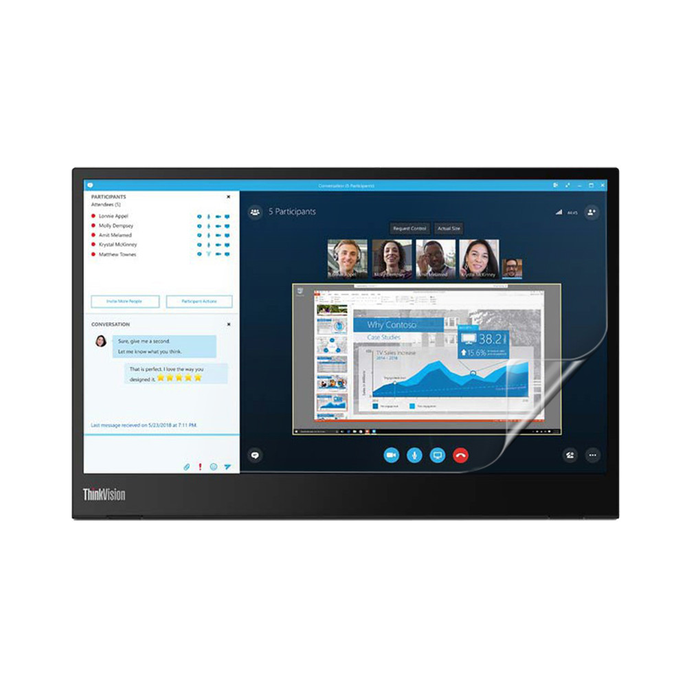 Lenovo Monitor ThinkVision M14 Screen Protector - Impact