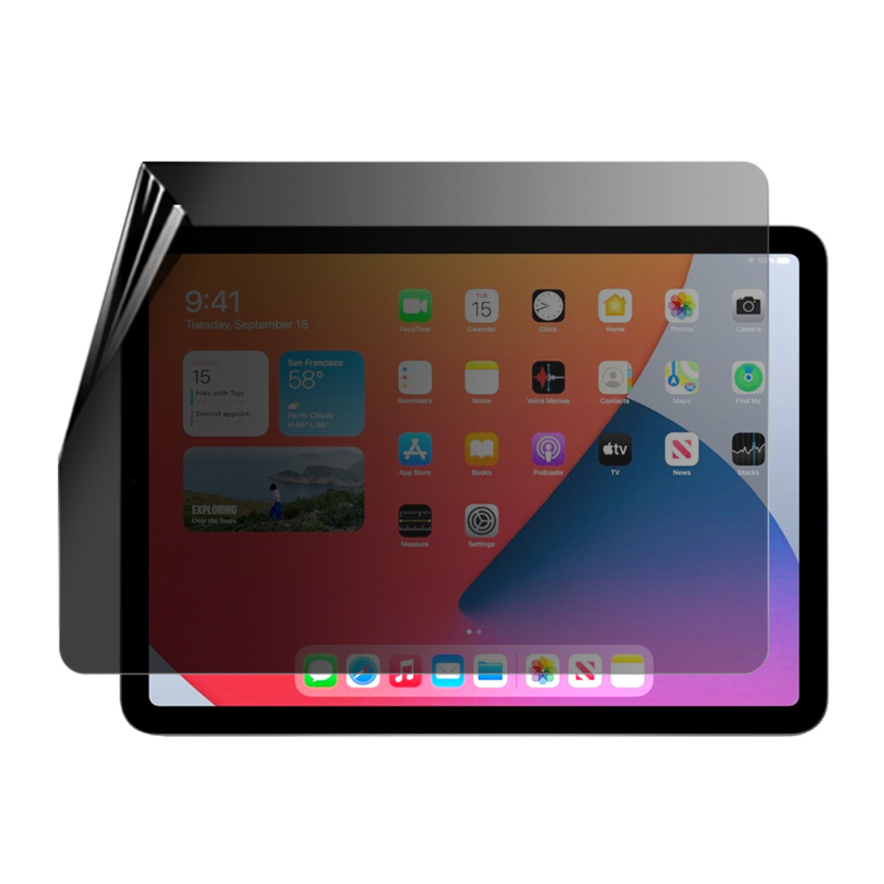 Apple iPad Air 10.9 (4th generation) Privacy Screen Protector