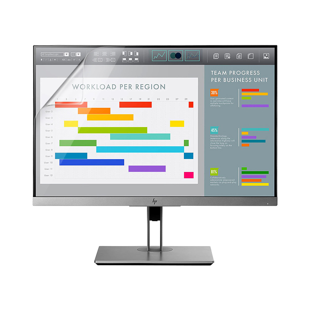 HP EliteDisplay E243i Monitor Screen Protector - Matte