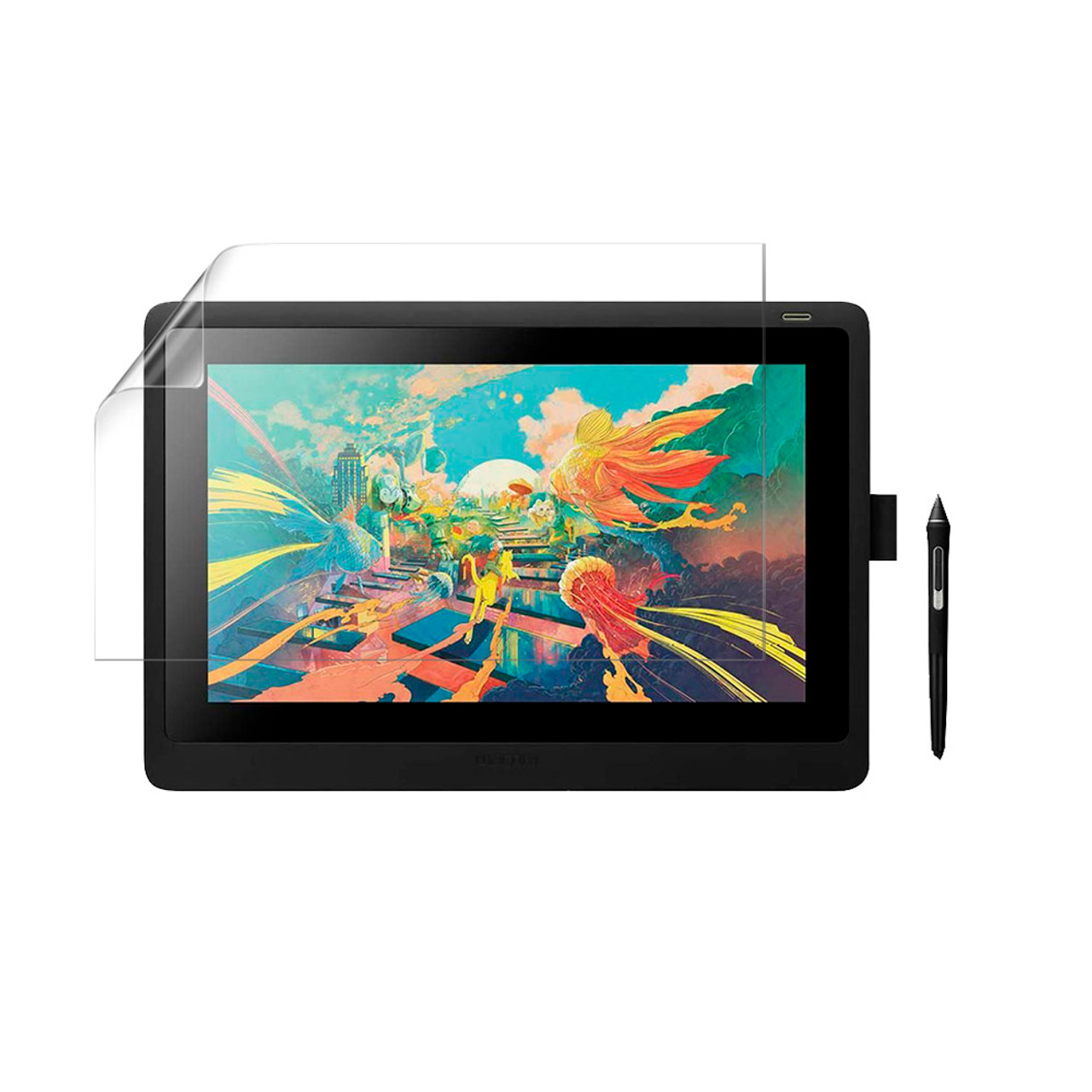 Wacom/Cintiq 16/DTK-1660/液晶タブレット ④ - PC周辺機器