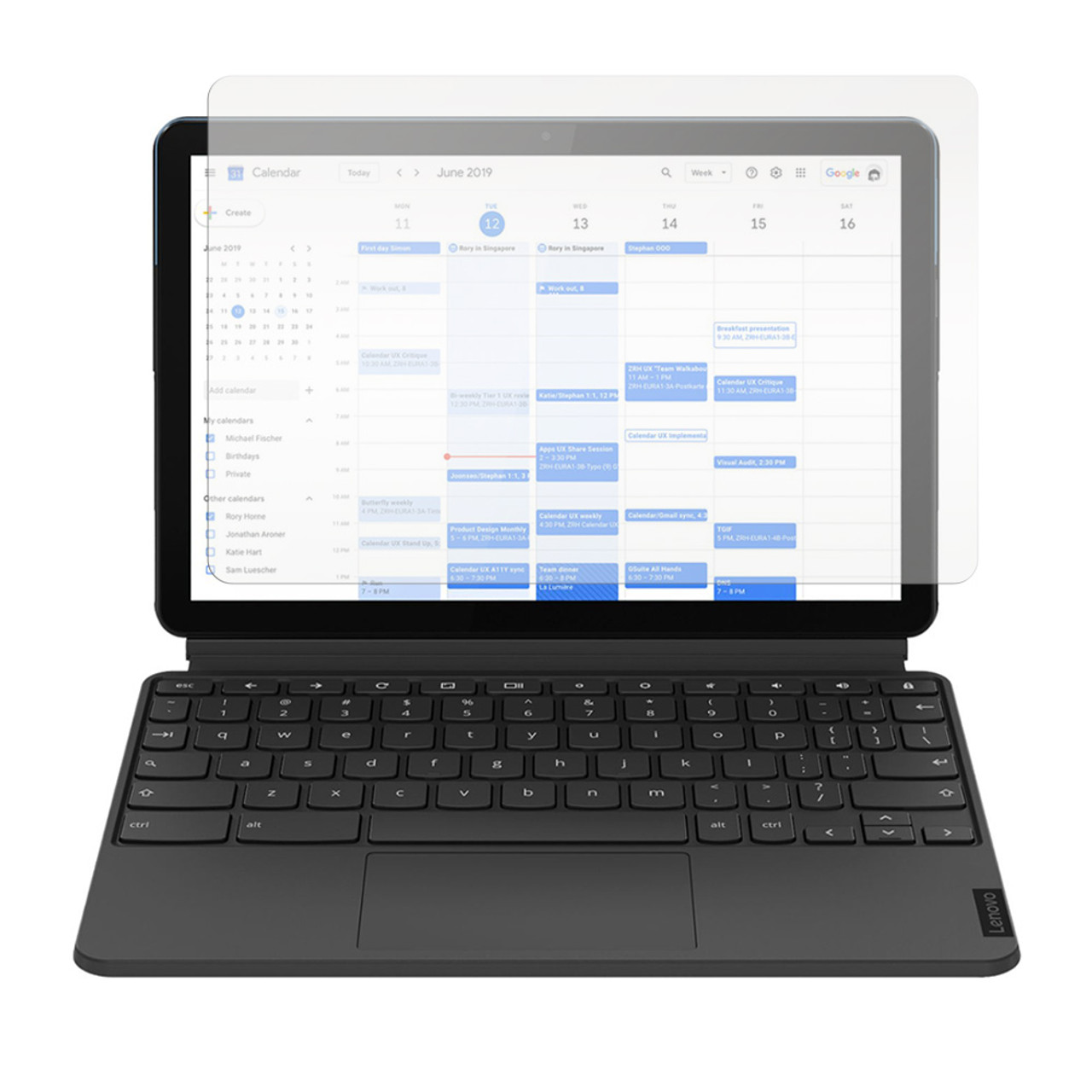 Lenovo IdeaPad Duet Chromebook (CT-X636) Screen Protector - Paper