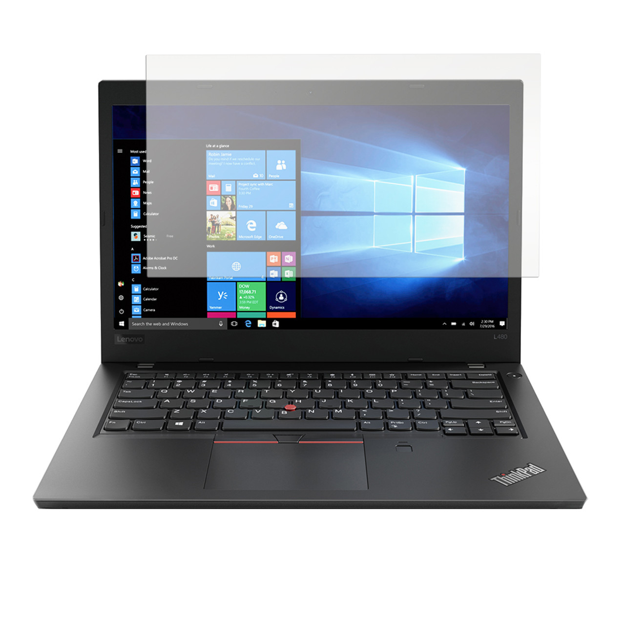 Lenovo ThinkPad L480 (Touch) Screen Protector - Paper