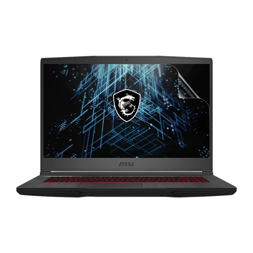 MSI GF65 Thin 15 10UE Screen Protector - Vivid