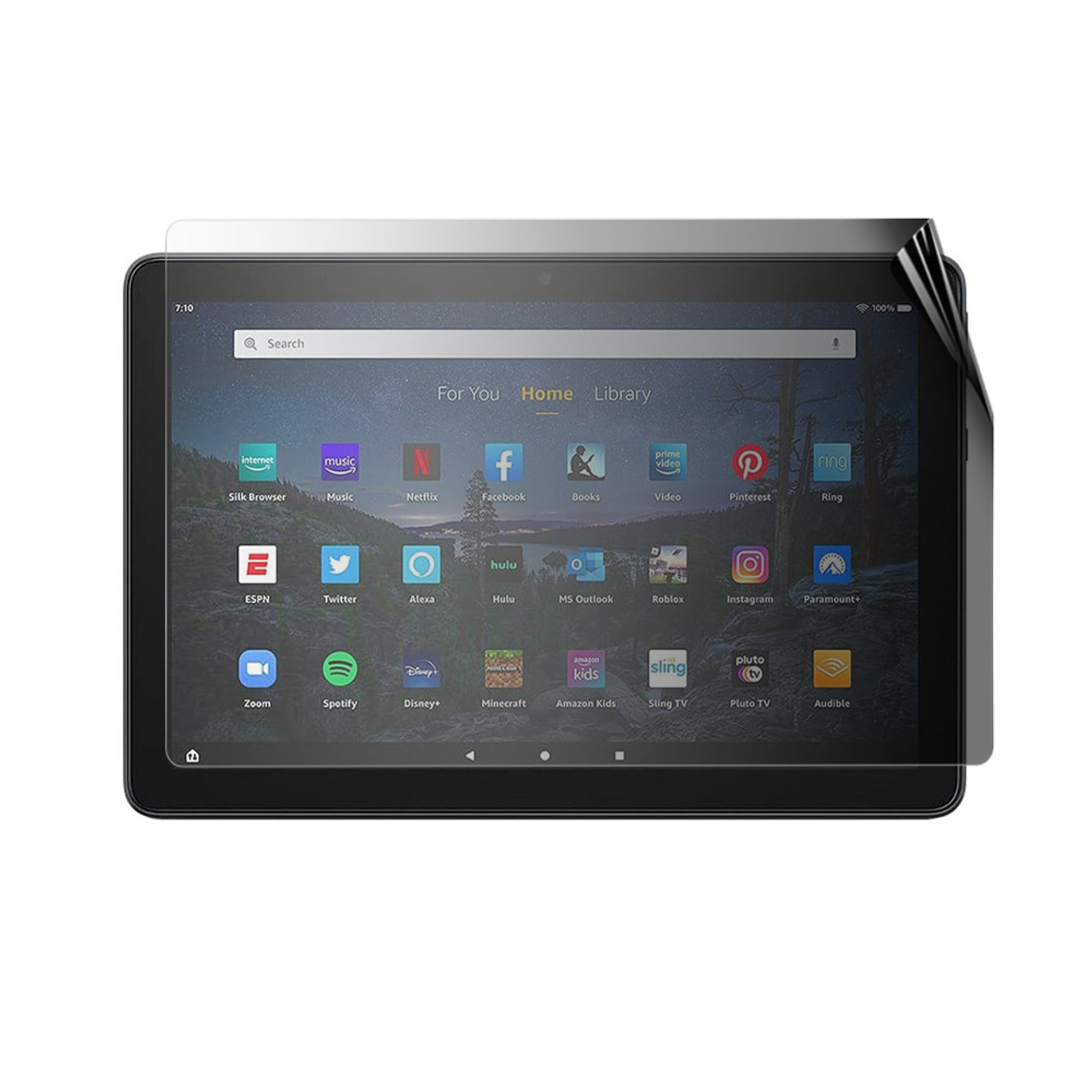 Amazon Fire HD 10 Plus (2021) Screen Protector - Privacy