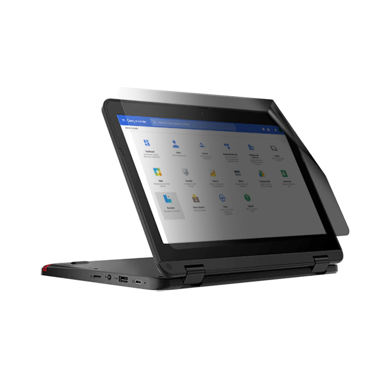 Lenovo 300e Chromebook Gen 3 Privacy Lite Screen Protector