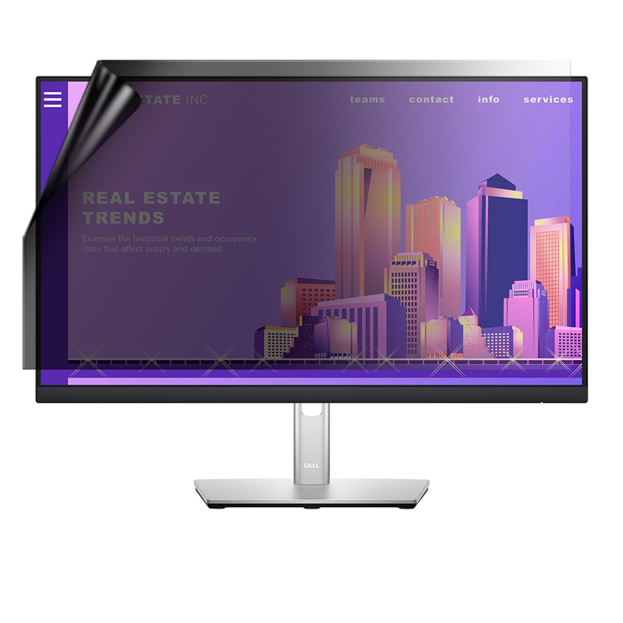 Dell 24 Inch FHD Computer Monitor - P2422H