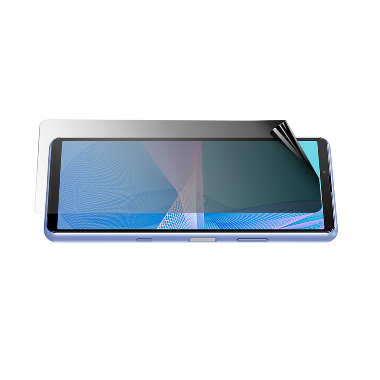 Sony Xperia 10 III Lite Screen Protector - Privacy (Landscape)