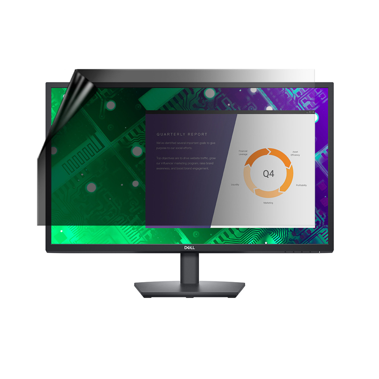 Dell Monitor 27 E2722HS Screen Protector - Privacy Lite