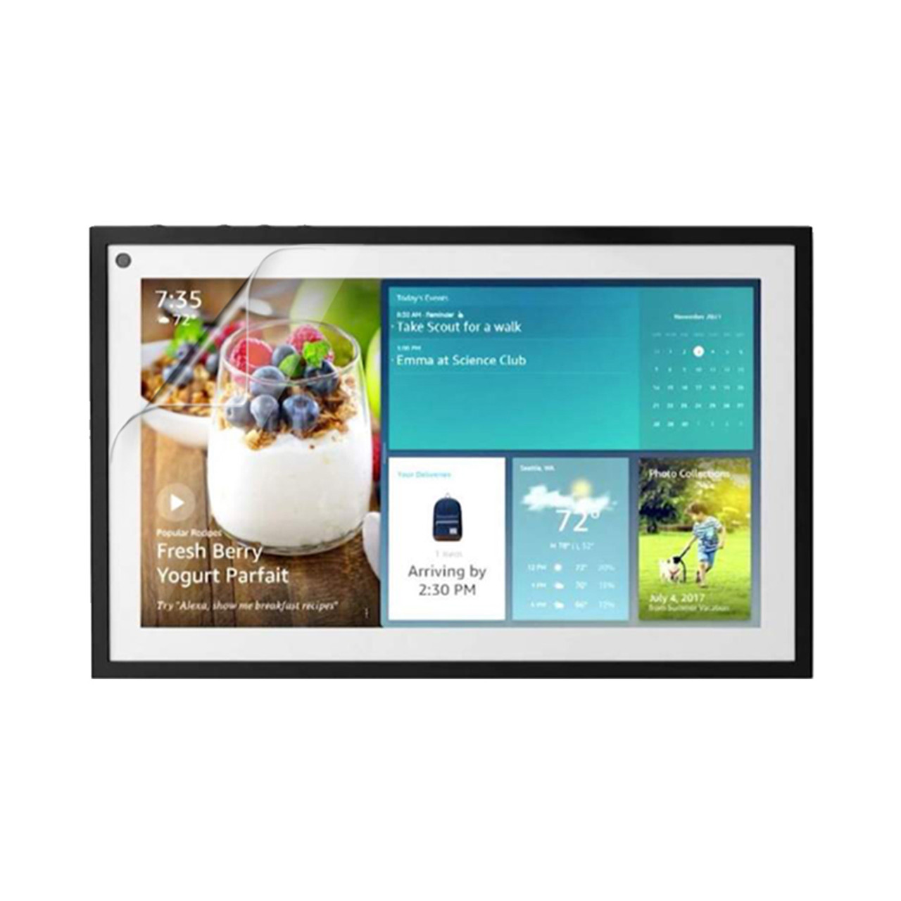 Amazon Echo Show 15 第1世代 フィルム貼付済 PDA工房 Amazon Echo Show 15 (第1世代・2022年4月発売モデル