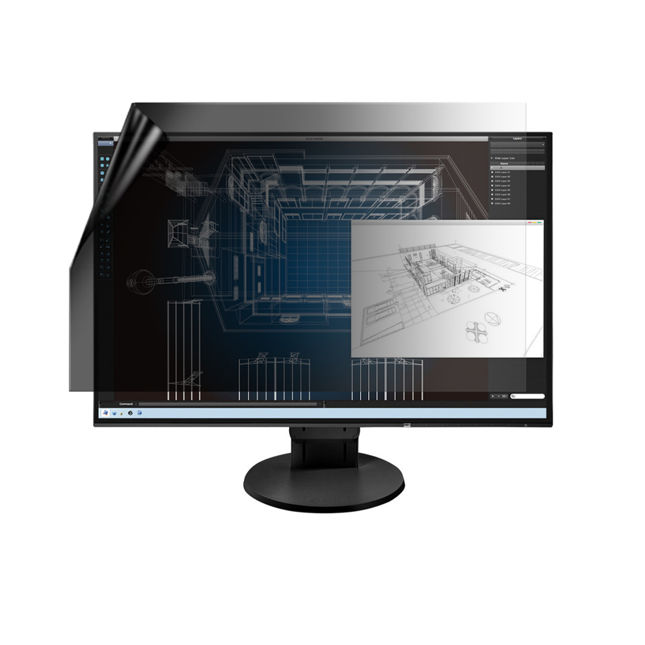 Eizo FlexScan 24 EV2456 Screen Protector - Privacy Lite