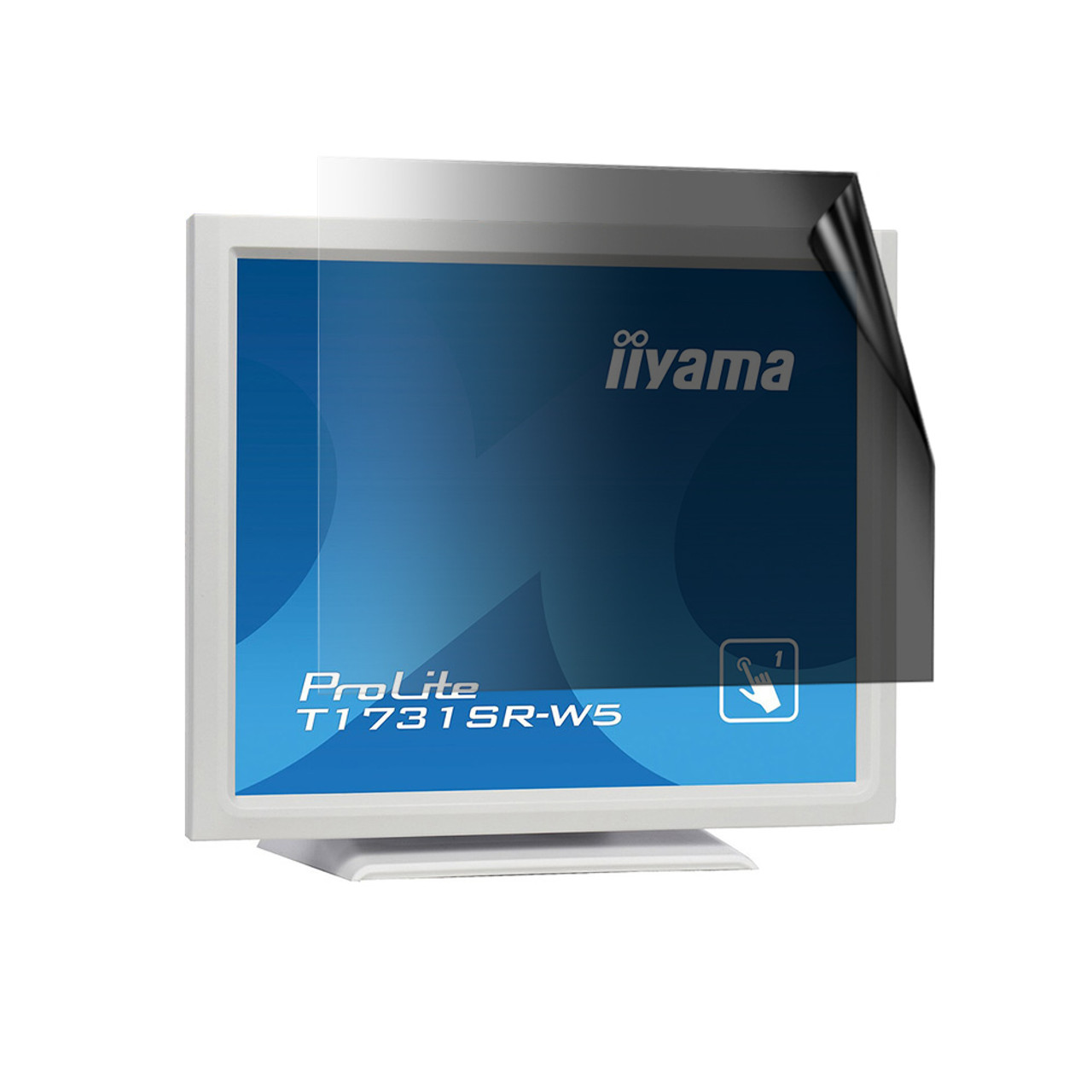 iiYama ProLite 17 (T1731SR-W5) Screen Protector - Privacy Lite